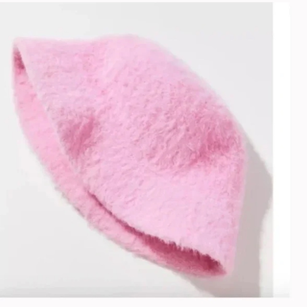 Juno Fuzzy Hipster Hippie College Chic Glam Cool Modern Tik Farm Hip Bucket Hat